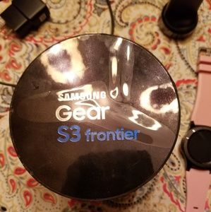 SOLD Samsung s3 frontier watch